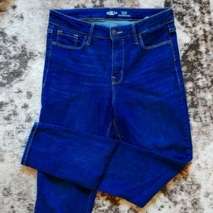 Rockstar super skinny high rise jeans